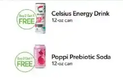 Publix Celsius Energy Drink offer