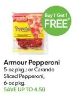 Publix Armour Pepperoni offer