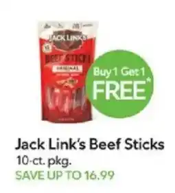 Publix Jack Link's Beef Sticks offer
