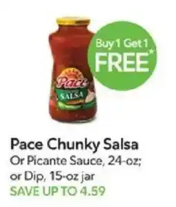 Publix Pace Chunky Salsa offer