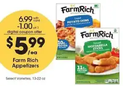 Kroger Farm Rich Appetizers offer