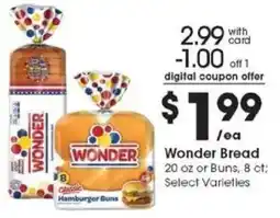 Kroger Wonder Bread offer