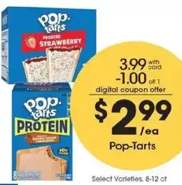 Kroger Pop-Tarts offer
