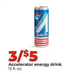 Hy-Vee Accelerator energy drink offer