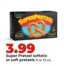 Hy-Vee Super Pretzel offer