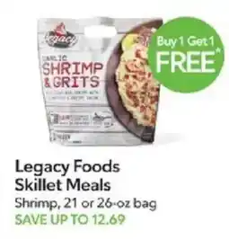 Publix Legacy Foods Skillet Meals offer