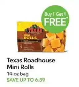 Publix Texas Roadhouse Mini Rolls offer