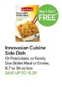 Publix Innovasian Cuisine Side Dish offer