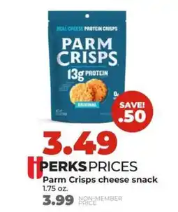 Hy-Vee Parm Crisps cheese snack offer