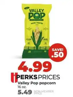 Hy-Vee Valley Pop Popcorn offer