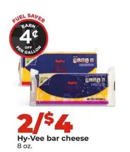 Hy-Vee Hy-Vee bar cheese offer