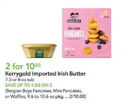 Publix Kerrygold Imported Irish Butter offer