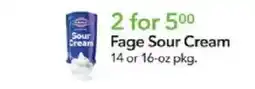 Publix Fage Sour Cream offer