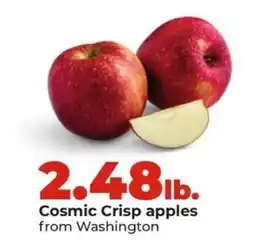 Hy-Vee Cosmic Crisp Apples offer