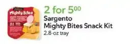 Publix Sargento mighty bites snack kit offer