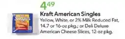Publix Kraft american singles offer