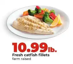 Hy-Vee Fresh Catfish Fillets offer