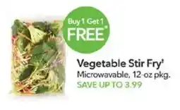 Publix Vegetable Stir Fry offer
