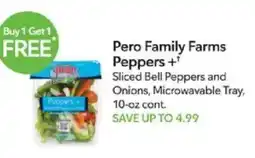Publix Pero Family Farms Peppers + offer