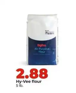 Hy-Vee Hy-Vee flour offer