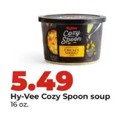 Hy-Vee Hy-Vee Cozy Spoon soup offer