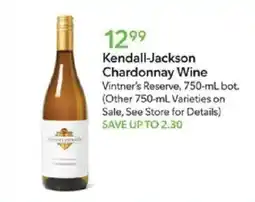 Publix Kendall-Jackson Chardonnay Wine offer