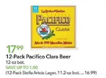 Pacifico Clara Beer