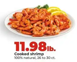Hy-Vee Cooked Shrimp offer