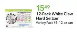 Publix White Claw Hard Seltzer offer