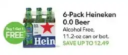 Publix Heineken 0.0 Beer offer
