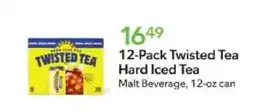 Publix Twisted Tea Hard Iced Tea offer