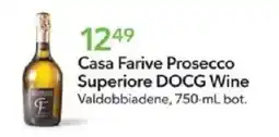 Publix Casa Farive Prosecco offer