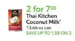 Publix Thai Kitchen Coconut Milk offer