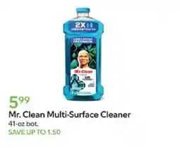 Publix Mr. Clean Multi-Surface Cleaner offer