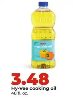 Hy-Vee Hy-Vee cooking oil offer