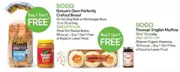 Publix Nature's Own Perfectly Crafted Bread offer