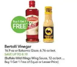 Publix Bertolli Vinegar offer