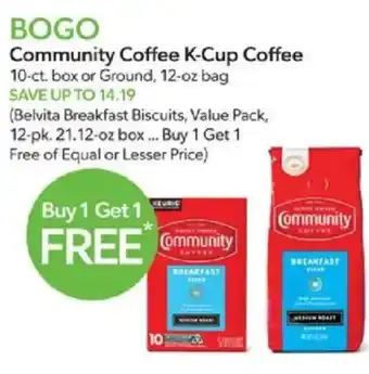 Community Coffee K-Cup Coffee