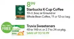 Publix Starbucks K-Cup Coffee offer