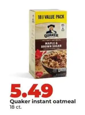 Quaker Instant Oatmeal