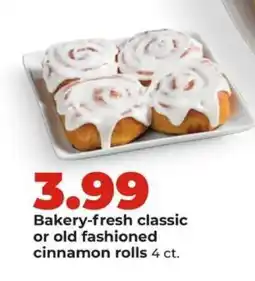 Hy-Vee Cinnamon Rolls offer