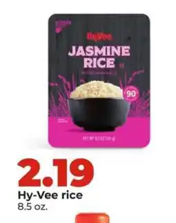 Hy-Vee Hy-Vee rice offer