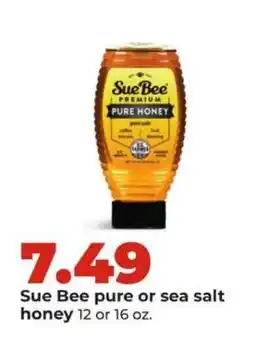 Hy-Vee Sue Bee Honey offer