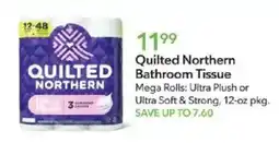 Publix Quilted Northern Bathroom Tissue offer