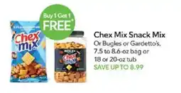 Publix Chex Mix Snack Mix offer
