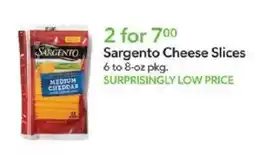 Publix Sargento Cheese Slices offer