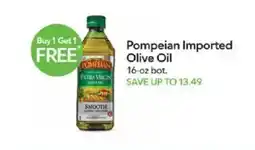Publix Pompeian imported olive oil offer
