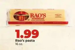 Hy-Vee Rao's Pasta offer