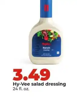 Hy-Vee Hy-Vee salad dressing offer