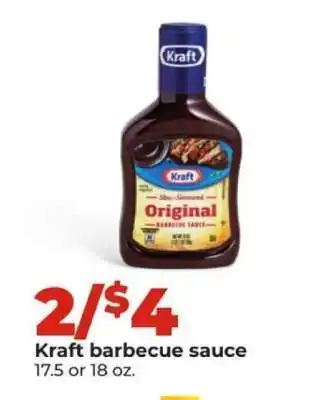 Kraft Barbecue Sauce